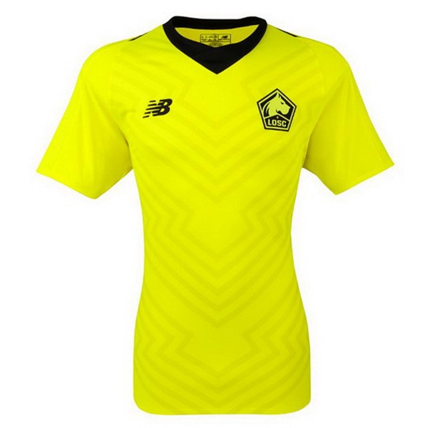 Maillot Football Lille OSC Exterieur 2018-19 Vert